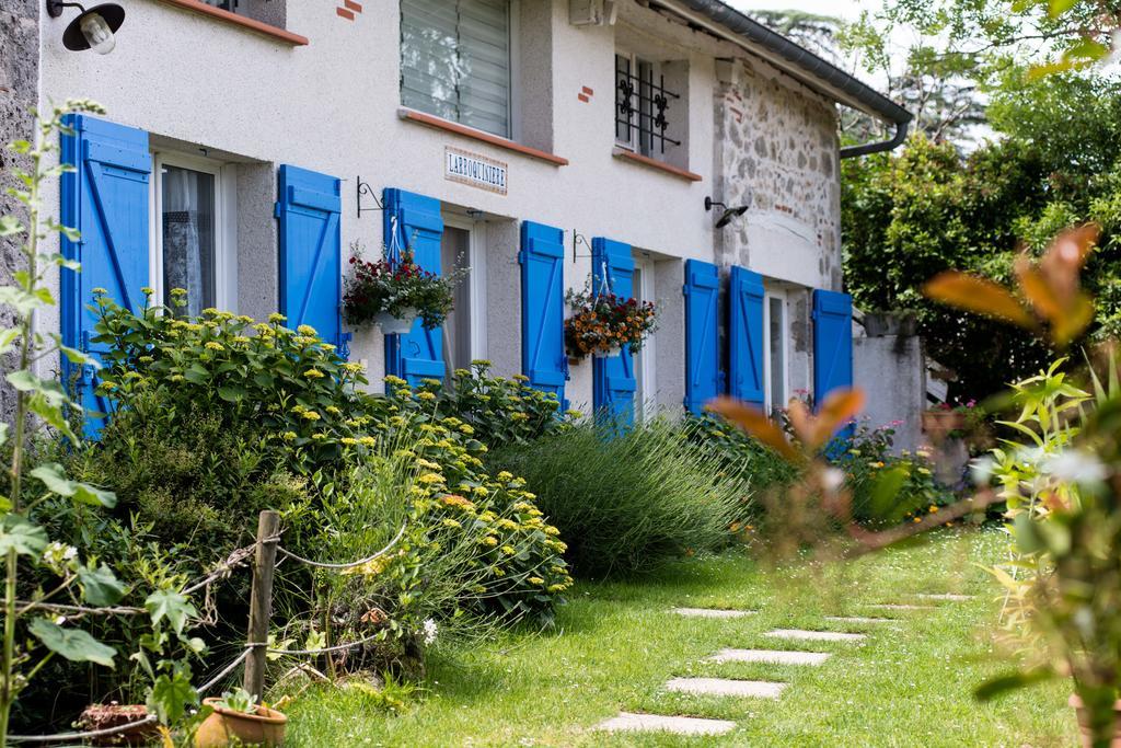 Chambres D'Hotes Larroquiniere Port-Sainte-Marie Exterior foto